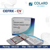  pcd pharma franchise products in Himachal Colard Life  -	CEFRX - CV.jpg	